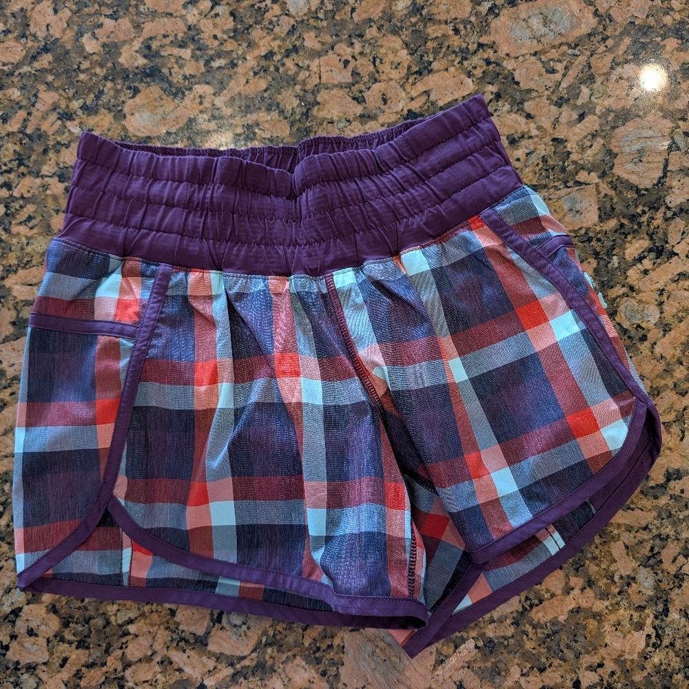 Lululemon Tracker Short